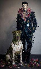 Anne Dias (1985) - (XL) Endgame Abstract Form