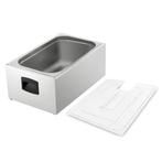 Sous-Vide Waterbak | VACUUM COOKING PLUS | RVS | 27L | 1/1, Zakelijke goederen, Horeca | Keukenapparatuur, Verzenden, Nieuw in verpakking