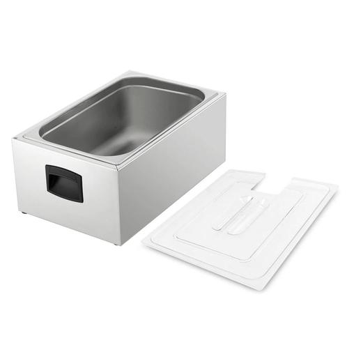 Sous-Vide Waterbak | VACUUM COOKING PLUS | RVS | 27L | 1/1, Zakelijke goederen, Horeca | Keukenapparatuur, Nieuw in verpakking