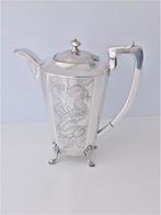 Tack Hing - Xiong - Theepot - .900 zilver