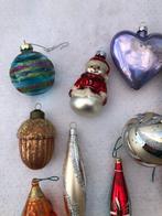 Boules de Noël (55) - Magnifique lot boules de forme, Divers