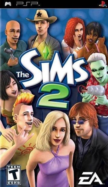 De Sims 2 (PSP Games) (Sony PSP), Ophalen of Verzenden