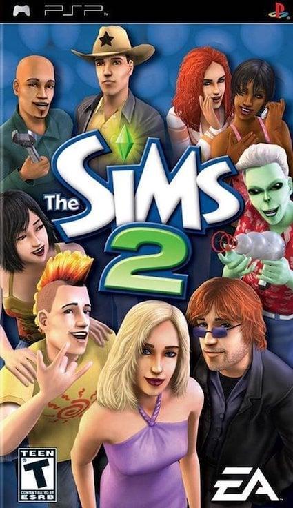 De Sims 2 (PSP Games) (Sony PSP), Games en Spelcomputers, Games | Sony PlayStation Portable, Zo goed als nieuw, Ophalen of Verzenden