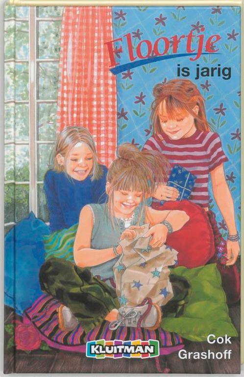 Floortje is jarig / Floortje 9789020672381 Cok Grashoff, Boeken, Kinderboeken | Jeugd | onder 10 jaar, Gelezen, Verzenden