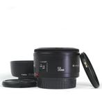 Canon EF 50mm f/1.8 II met ES-62 zonnekap - standaard lens,, TV, Hi-fi & Vidéo
