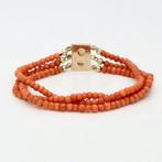 Zonder Minimumprijs - Armband - 14 karaat Geel goud -, Handtassen en Accessoires, Nieuw