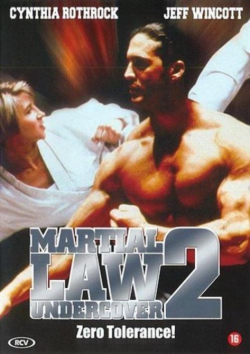 Martial law 2 undercover (dvd tweedehands film), Cd's en Dvd's, Dvd's | Actie, Ophalen of Verzenden