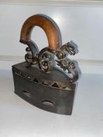 Strijkijzer - Staal, Antiek en Kunst