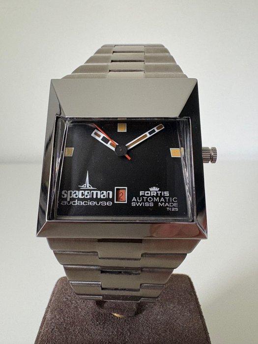 Fortis - Spaceman Audacieuse - Automatic - Space Age - Swiss, Handtassen en Accessoires, Horloges | Heren