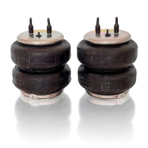 Firestone set 2-kamer luchtbalgen | hulpluchtvering | 6781 |, Auto-onderdelen, Ophanging en Onderstel, Overige automerken, Verzenden