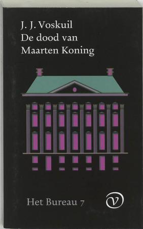 Het Bureau 7 - De dood van Maarten Koning, Livres, Langue | Langues Autre, Envoi