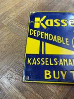 kassels - Plaque émaillée Inde Enamel Sign Vintage - Plaque