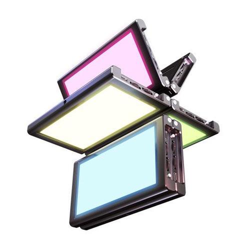 Falcon Eyes RGB LED Lamp PockeLite F7 Fold OUTLET, Audio, Tv en Foto, Fotografie | Fotostudio en Toebehoren, Zo goed als nieuw