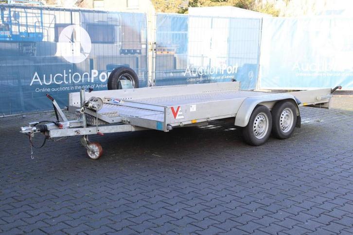 Veiling: Aanhangwagen Anssems AMT 2000-400X188 2000kg 2020, Auto diversen, Aanhangers en Bagagewagens, Ophalen