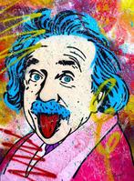 Gongas (XX-XXI) - Vandalized Einstein - XL No Reserve, Antiek en Kunst