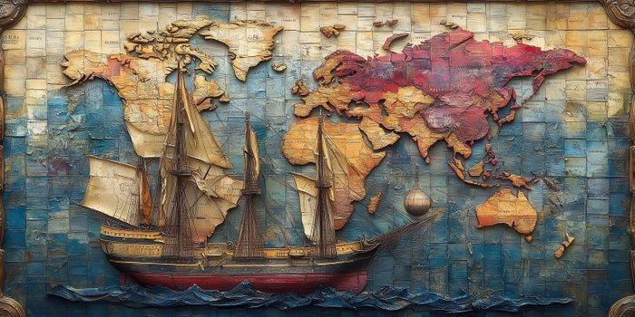 CoCo - Maritime World - XXL, Antiek en Kunst, Kunst | Designobjecten