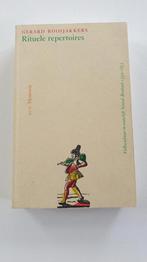 Rituele repertoires / Memoria 9789061684039 G. Rooijakkers, Boeken, Verzenden, Gelezen, G. Rooijakkers