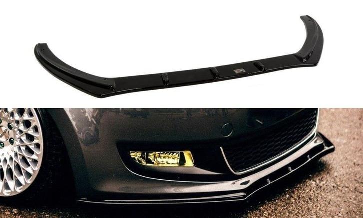 Front Splitter voor Volkswagen Polo 6R, Auto diversen, Tuning en Styling, Ophalen of Verzenden