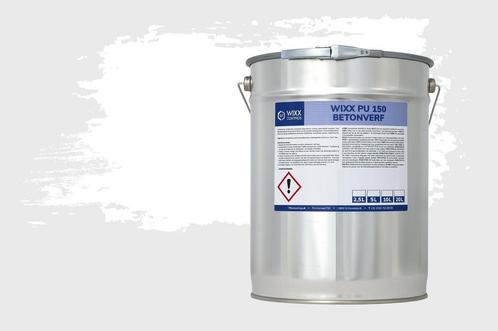 Wixx PU 150 Betonverf Wit 10L, Doe-het-zelf en Bouw, Verf, Beits en Lak, Wit, Nieuw, Verzenden