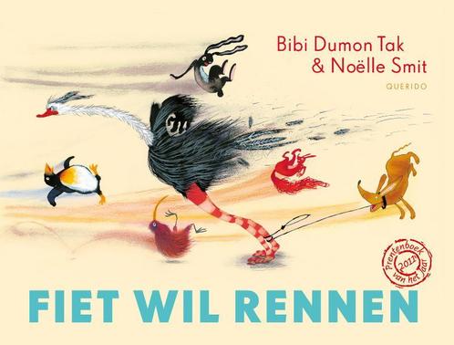 Fiet wil rennen 9789045107585 Bibi Dumon Tak, Boeken, Prentenboeken en Plaatjesalbums, Gelezen, Verzenden