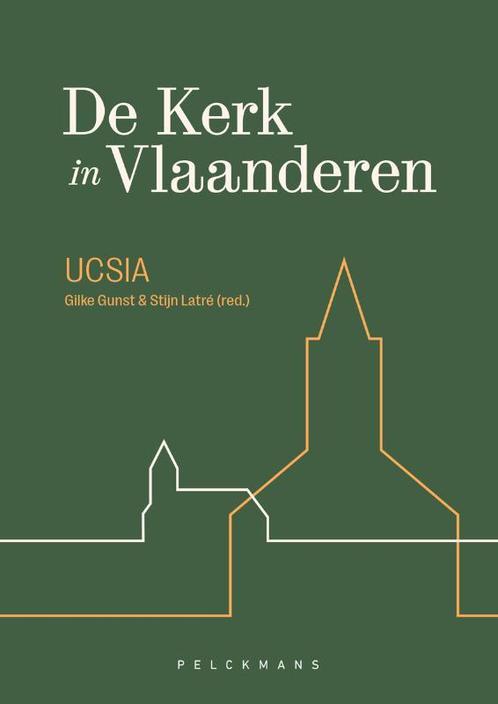 De Kerk in Vlaanderen 9789464014235, Livres, Science, Envoi