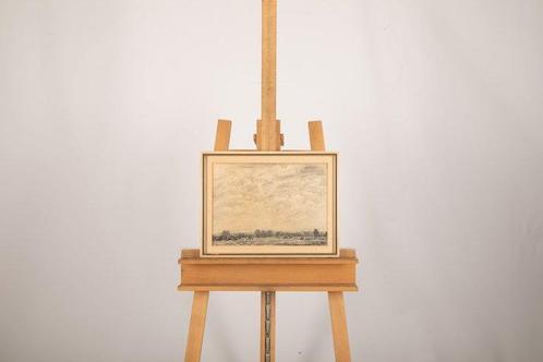 Leo Gestel (1881-1941) - Landschap met dieren, Antiek en Kunst, Kunst | Schilderijen | Klassiek