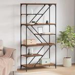 vidaXL Boekenplank Oud Hout 91 x 36 x 176 cm Bewerkt hout, Huis en Inrichting, Verzenden, Nieuw