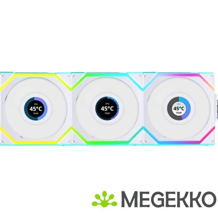 Lian Li UNI FAN SL Wireless LCD Reverse Blade 120mm 3-Pack, Informatique & Logiciels, Refroidisseurs d'ordinateur, Envoi