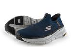 Skechers Instappers in maat 41 Blauw | 5% korting, Overige typen, Zo goed als nieuw, Skechers, Verzenden
