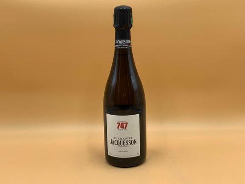 Jacquesson, Cuvée N° 747 - Champagne Extra Brut - 1 Fles, Verzamelen, Wijnen