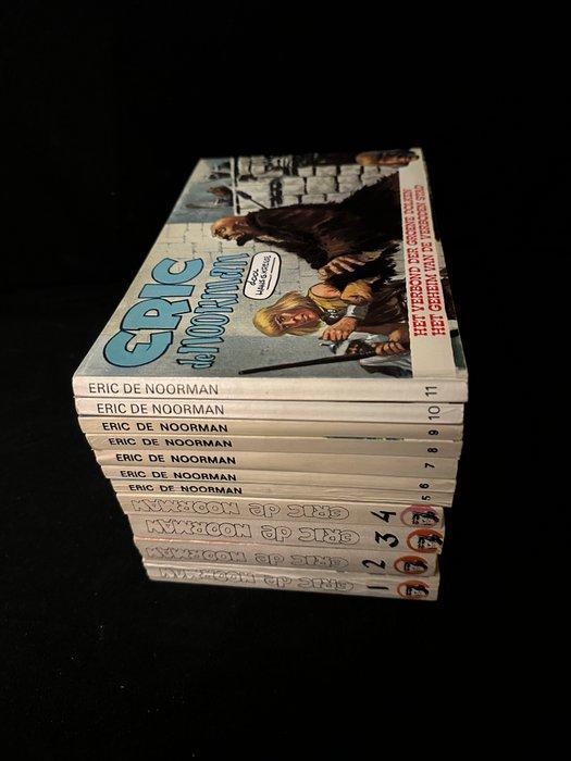Hans G. Kresse - Eric de Noorman - complete serie - 11, Livres, BD
