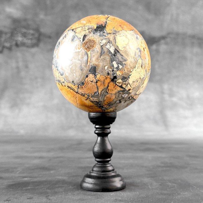 Geen reserveprijs - Prachtig paar gele Maligano Jasper, Antiek en Kunst, Kunst | Designobjecten