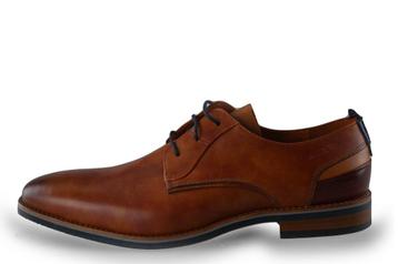 Van Lier Nette schoenen in maat 45 Cognac | 5% extra korting beschikbaar voor biedingen