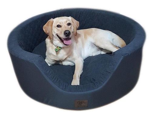 Luxe hondenmand XXL - 90 x 30 cm - wasbare hoes - donkerb..., Dieren en Toebehoren, Hondenmanden, Nieuw, Ophalen of Verzenden
