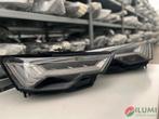 AUDI A6 C8 MATRIX PHARE AVANT G+D KPL  4K0941036_4K0941035, Auto-onderdelen, Verlichting, Verzenden, Gebruikt, Audi