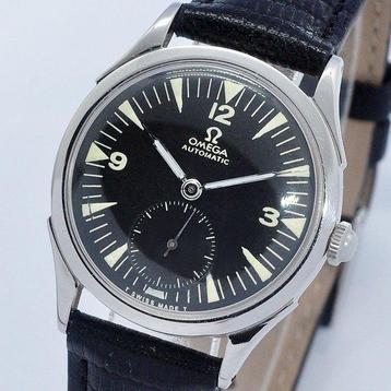 Omega - Automatic Sub Second Bumper - 2478-1 - Heren - 1947, Handtassen en Accessoires, Horloges | Heren, Nieuw