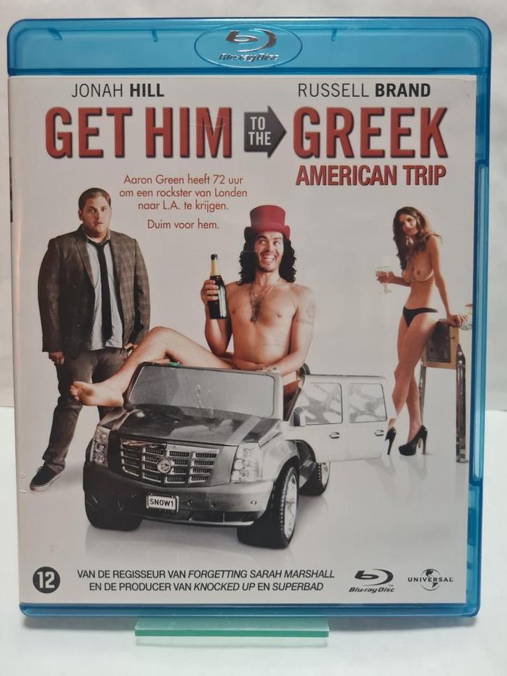 GET HIM TO THE GREEK (BLURAY), Cd's en Dvd's, Blu-ray, Gebruikt