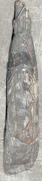 Visfiguur Sepik - Middle Sepik - Papoea-Nieuw-Guinea (Zonder, Antiek en Kunst