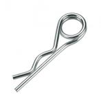 Veerspie dubbel zelfbedie- ningsverpakking/4mm (12stuks) -