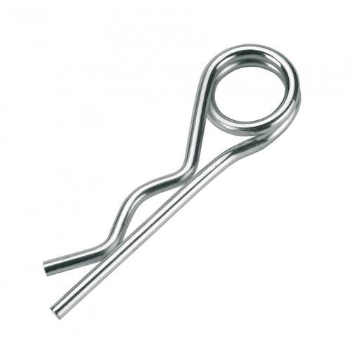 Veerspie dubbel zelfbedie- ningsverpakking/4mm (12stuks) -, Dieren en Toebehoren, Stalling en Weidegang