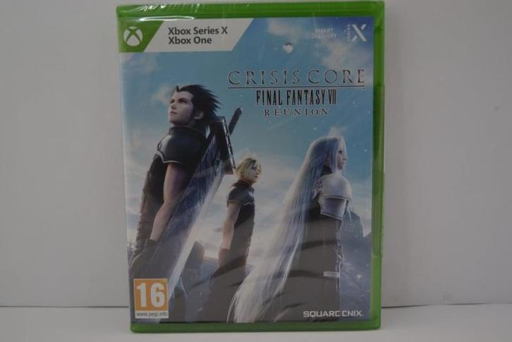 Crisis Core - Final Fantasy VII Reunion - SEALED (ONE), Games en Spelcomputers, Games | Xbox One