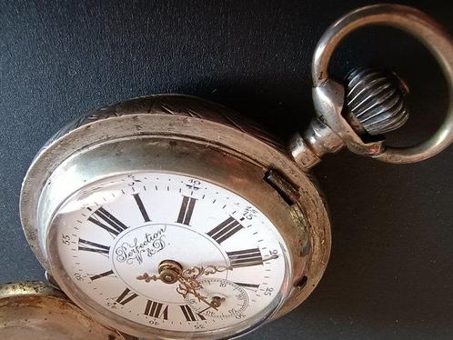 Weber&Dubois - la perfection - 142853 - 1850-1900, Handtassen en Accessoires, Horloges | Heren