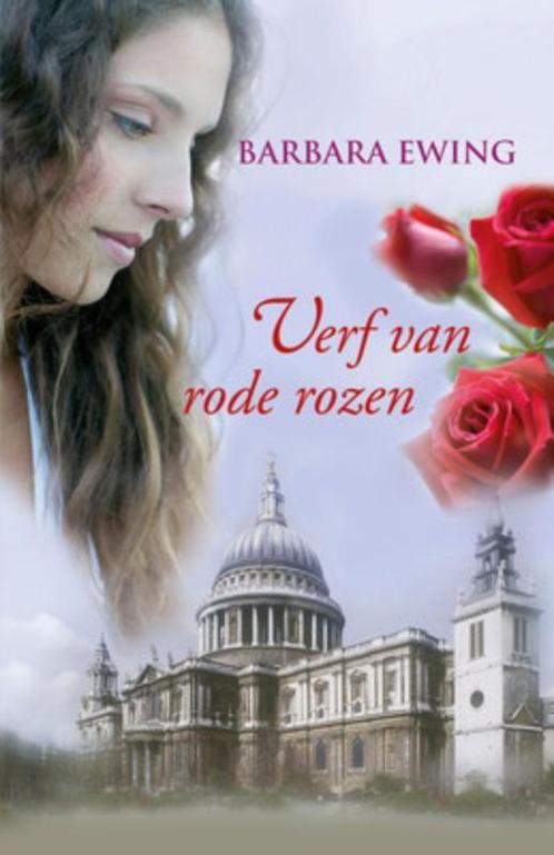 Verf van rode rozen 9789047511236 Barbara Ewing, Boeken, Romans, Gelezen, Verzenden