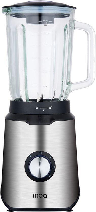 2dekans | MOA Blender - Smoothie Maker met 1,5L Glazen Kan -, Articles professionnels, Horeca | Équipement de cuisine, Enlèvement ou Envoi