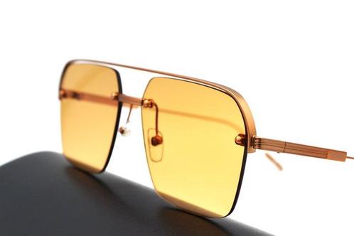 Ermenegildo Zegna - EZ0213 43E - Rectangular Design in, Handtassen en Accessoires, Zonnebrillen en Brillen | Dames