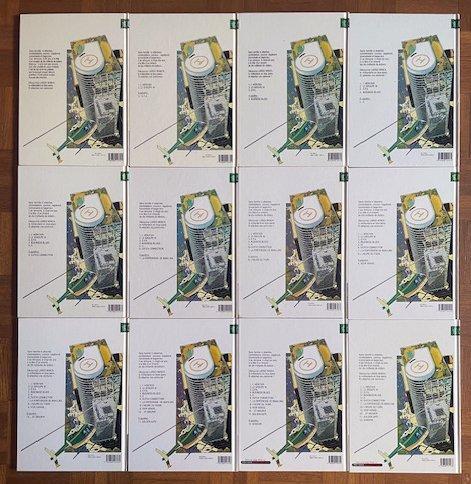 Largo Winch T1 à T12 - 12x C - 12 Album - EO - 1990/2002, Boeken, Stripverhalen