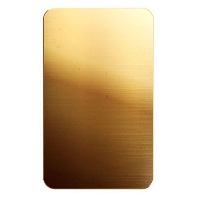 1/100oz - Goud - 1/100 oz 9999 Fine Gold Bar Scottsdale Lion, Postzegels en Munten, Edelmetalen en Baren