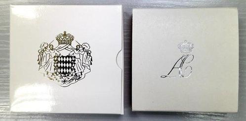 Monaco. 2 Euro 2010/2011 Albert II + Mariage Princier (2, Postzegels en Munten, Munten | Europa | Euromunten