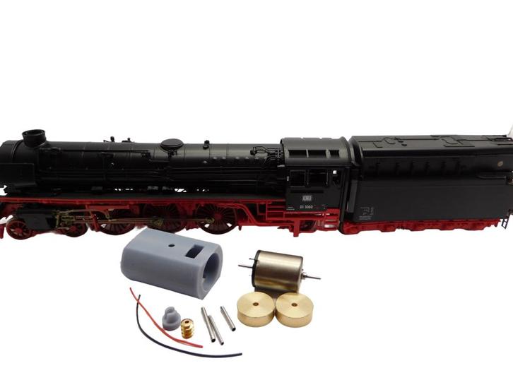 micromotor HR020C motor ombouwset voor Roco BR 01, BR 01.10,, Hobby en Vrije tijd, Modeltreinen | H0, Gelijkstroom, Overige typen