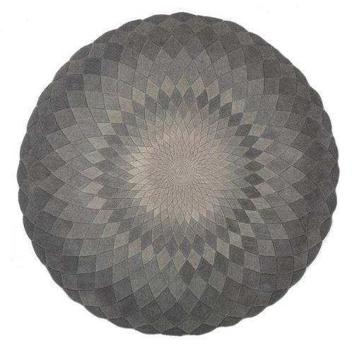 Jaipur Rugs - Handgetuft - Vloerkleed - 180 cm - 180 cm -, Huis en Inrichting, Stoffering | Tapijten en Vloerkleden
